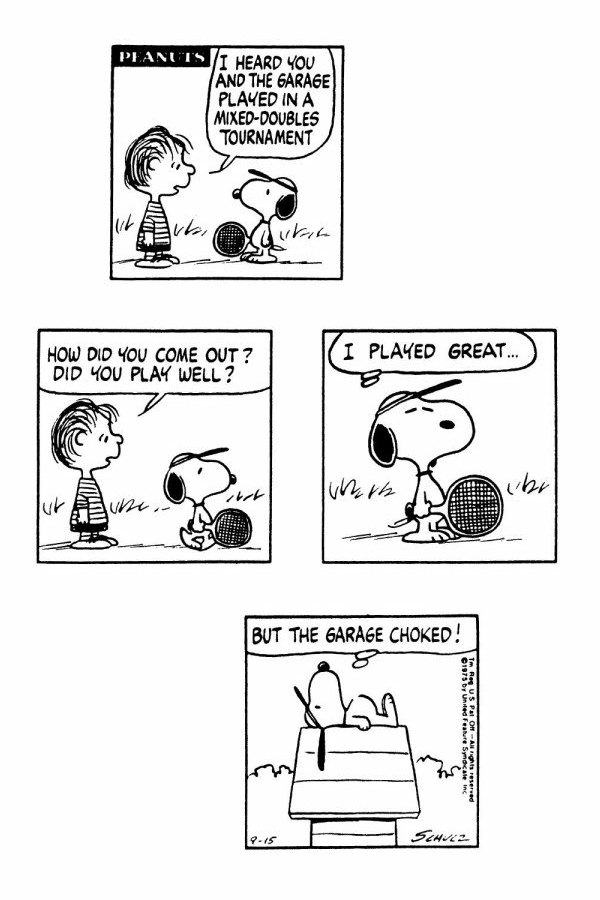 page 28 of snoopy the tennis ace read online
