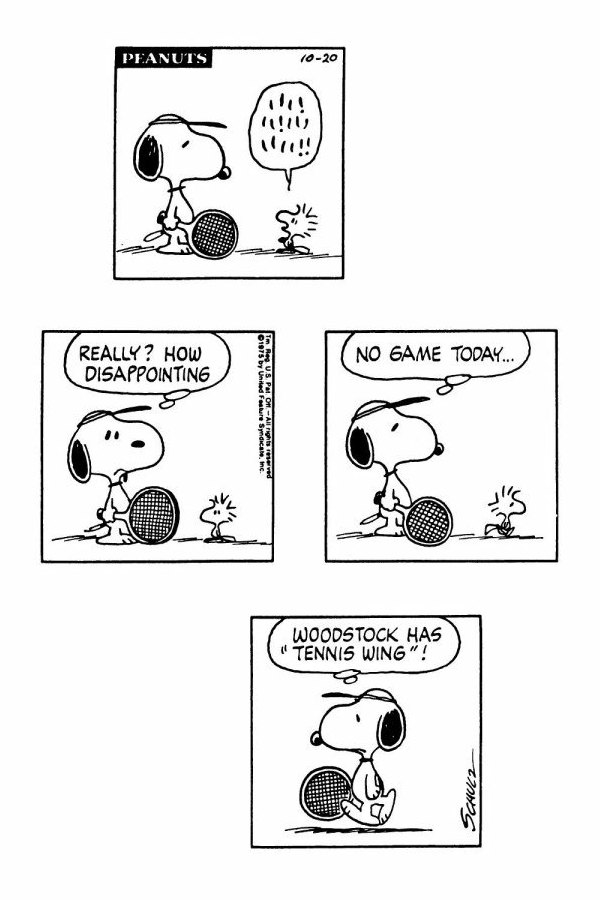 page 30 of snoopy the tennis ace read online