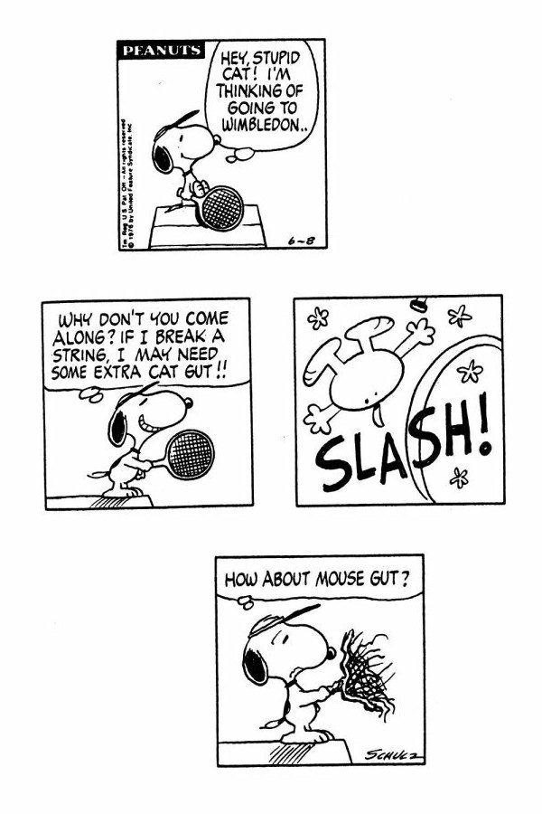 page 32 of snoopy the tennis ace read online
