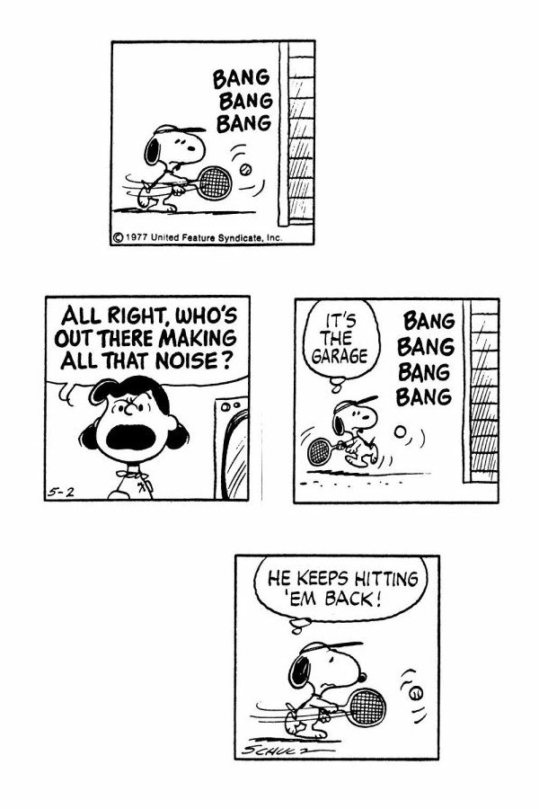 page 45 of snoopy the tennis ace read online