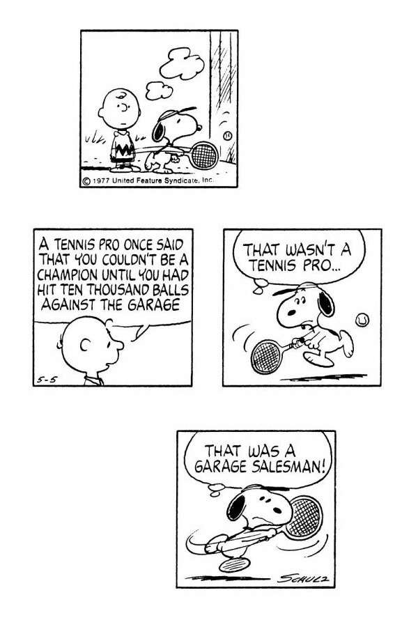 page 48 of snoopy the tennis ace read online