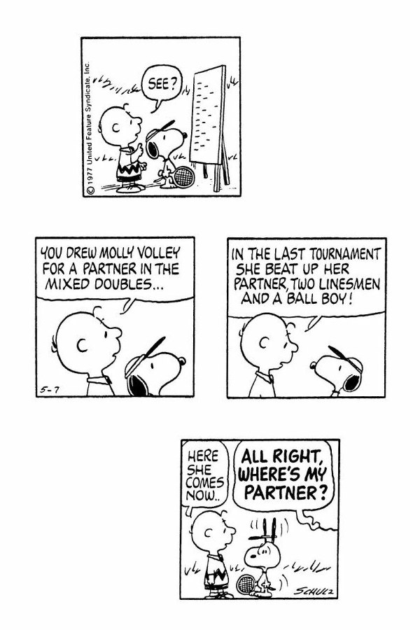 page 50 of snoopy the tennis ace read online