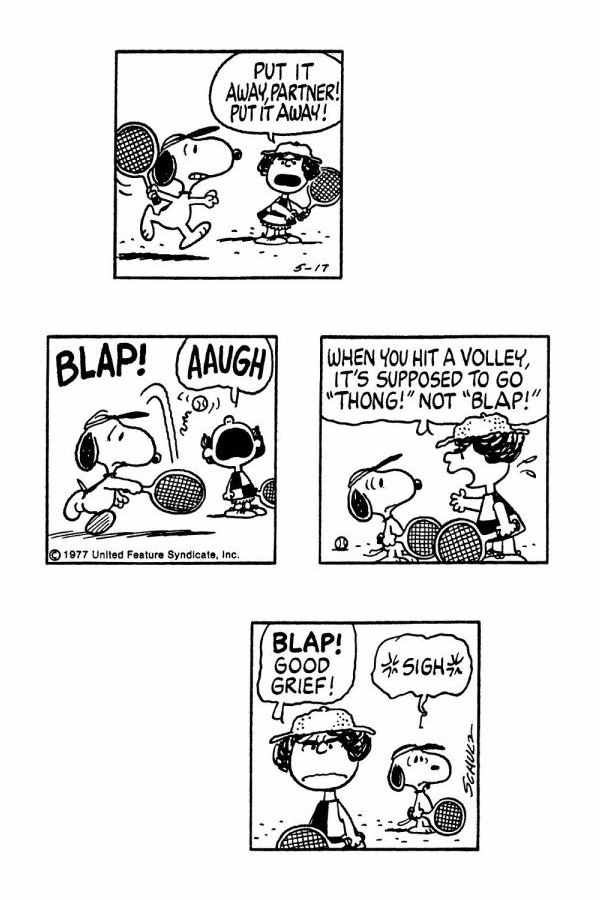 page 52 of snoopy the tennis ace read online