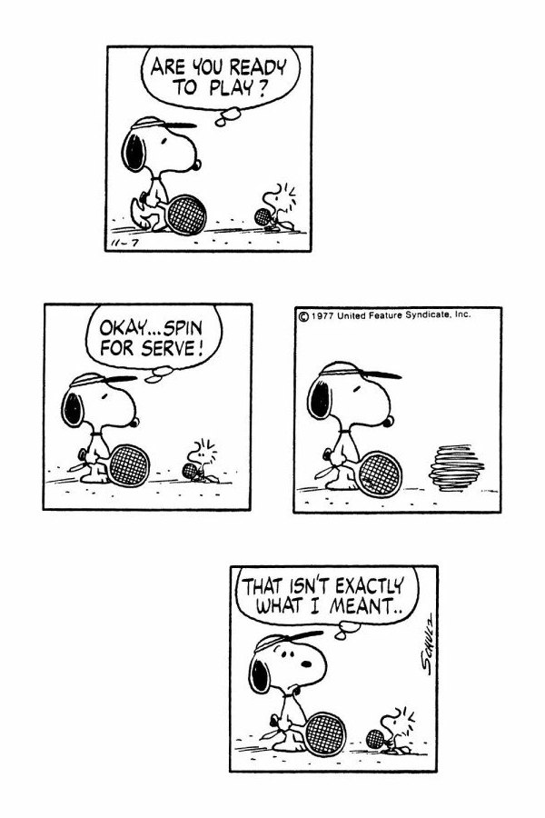 page 58 of snoopy the tennis ace read online