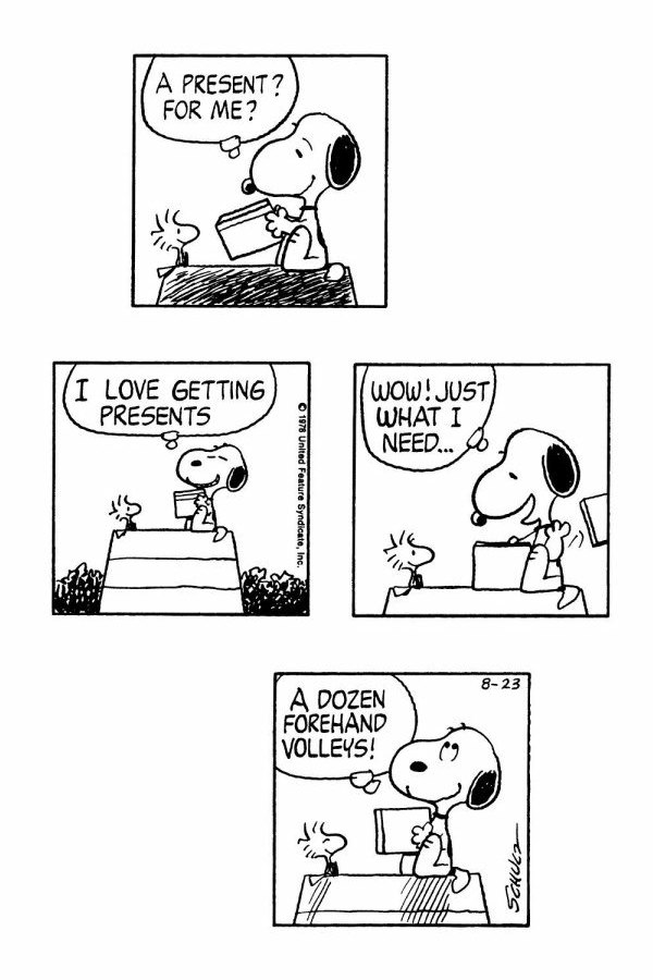 page 74 of snoopy the tennis ace read online