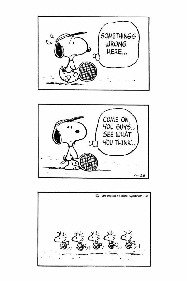 page 85 of snoopy the tennis ace read online