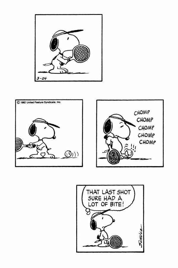 page 87 of snoopy the tennis ace read online