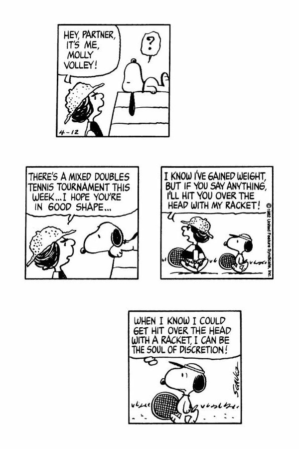 page 88 of snoopy the tennis ace read online
