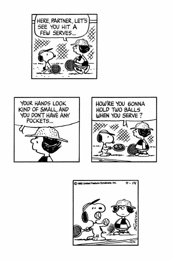 page 90 of snoopy the tennis ace read online