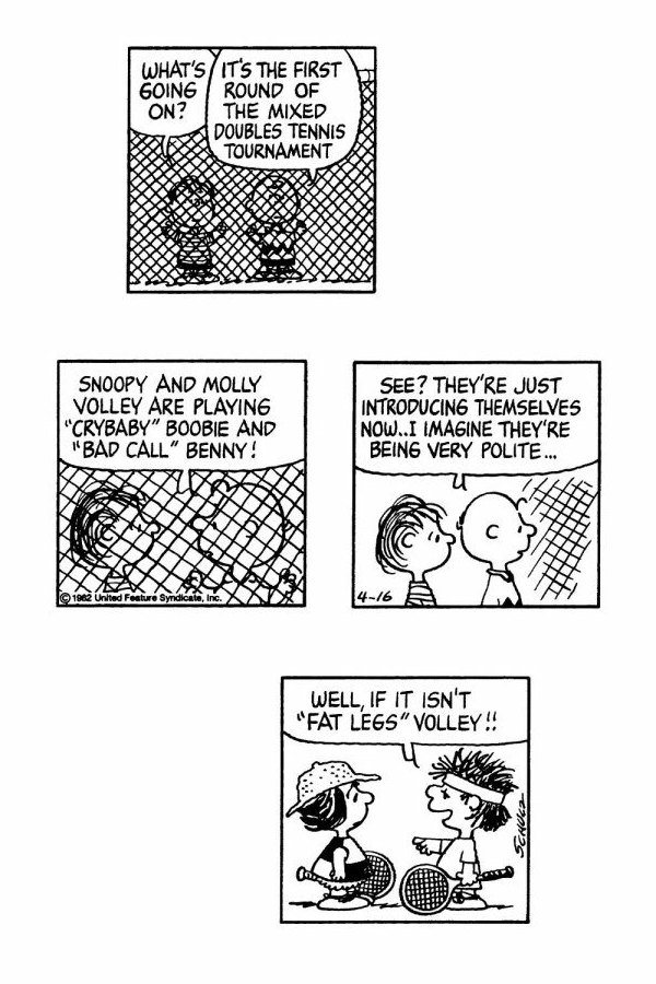 page 92 of snoopy the tennis ace read online