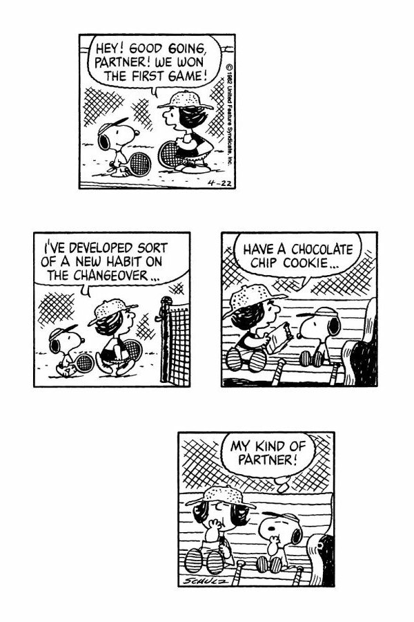 page 97 of snoopy the tennis ace read online