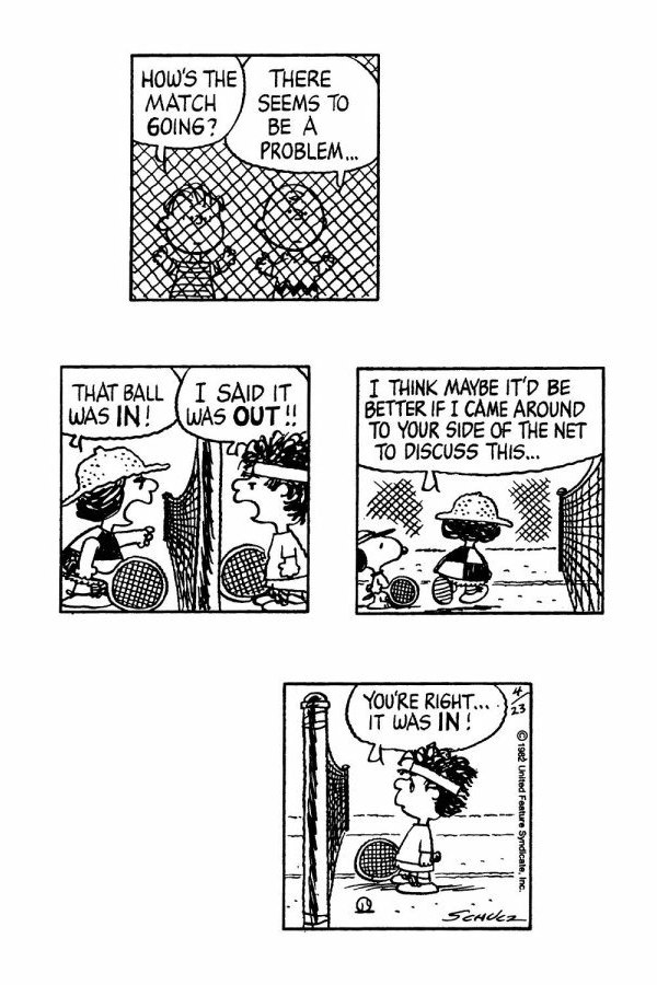 page 98 of snoopy the tennis ace read online