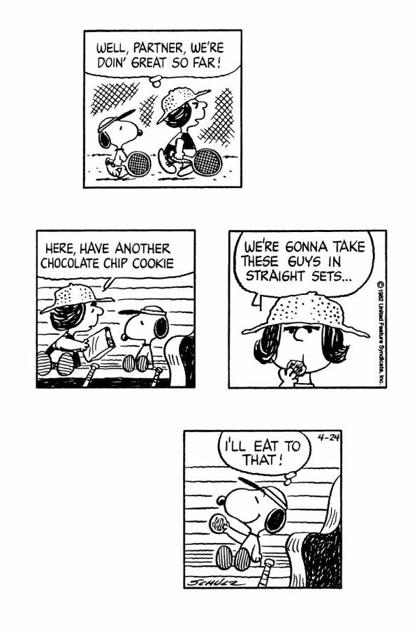 page 99 of snoopy the tennis ace read online