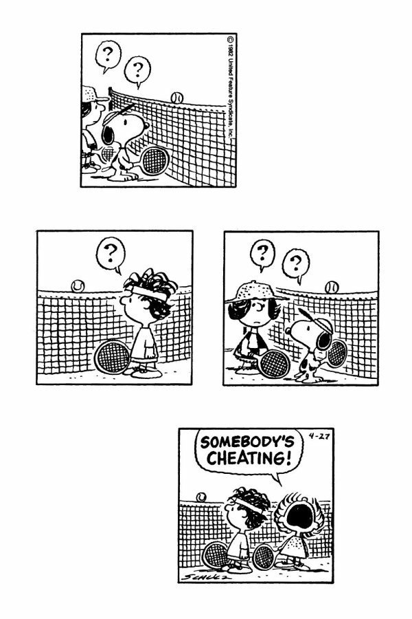 page 101 of snoopy the tennis ace read online