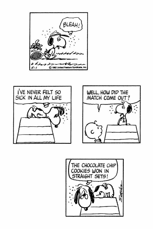 page 105 of snoopy the tennis ace read online