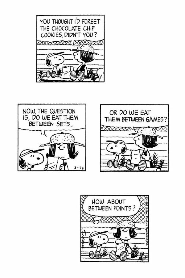 page 112 of snoopy the tennis ace read online