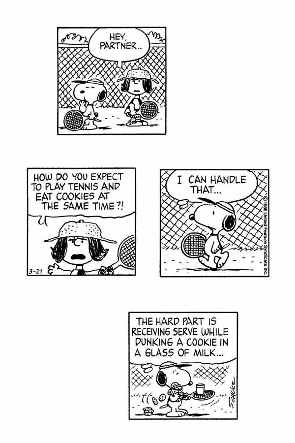 page 113 of snoopy the tennis ace read online