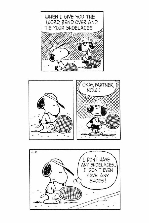 page 117 of snoopy the tennis ace read online