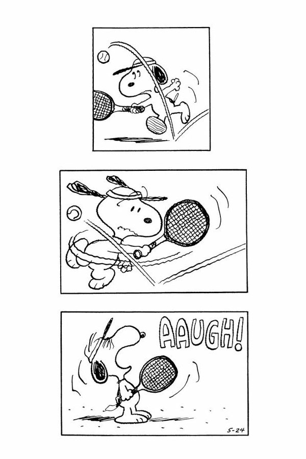 page 120 of snoopy the tennis ace read online