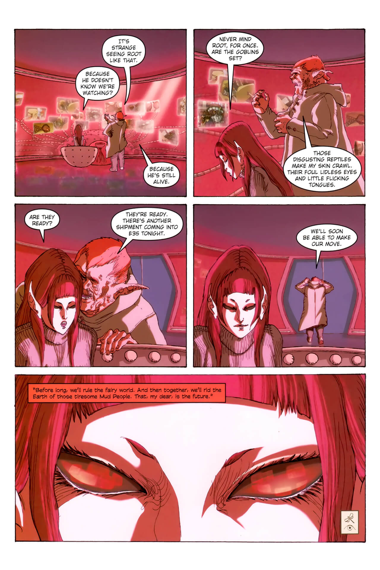 page 8 of artemis fowl the arctic incident graphic novel