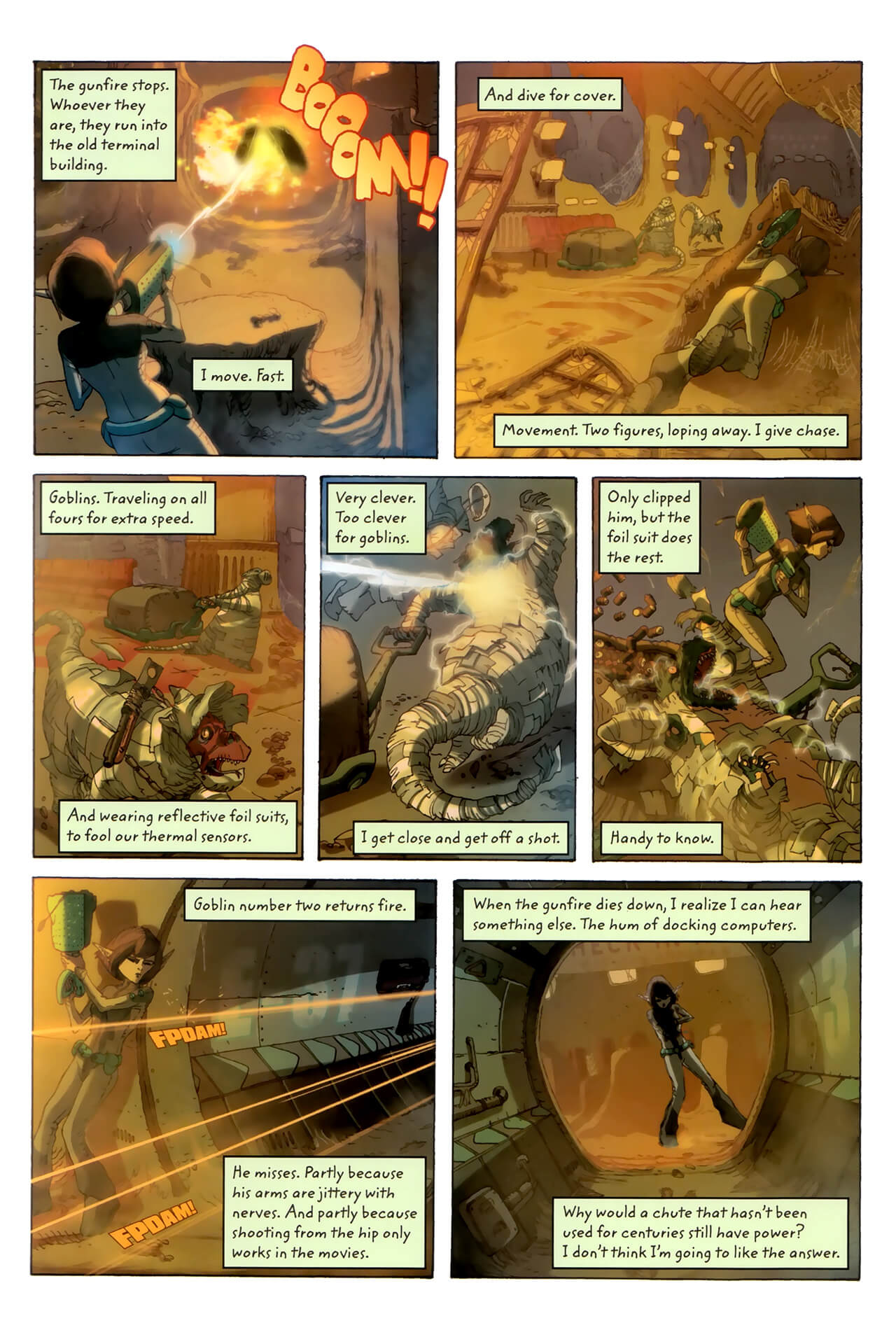 page 17 of artemis fowl the arctic incident graphic novel