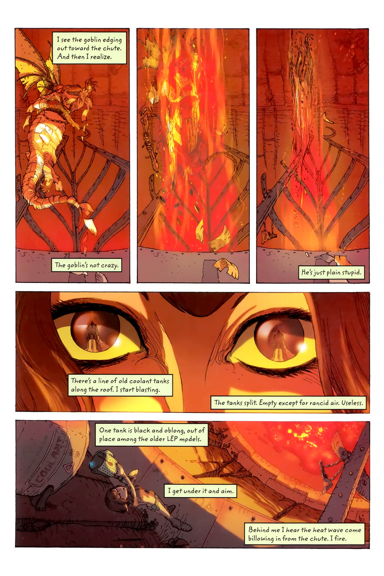 page 19 of artemis fowl the arctic incident graphic novel