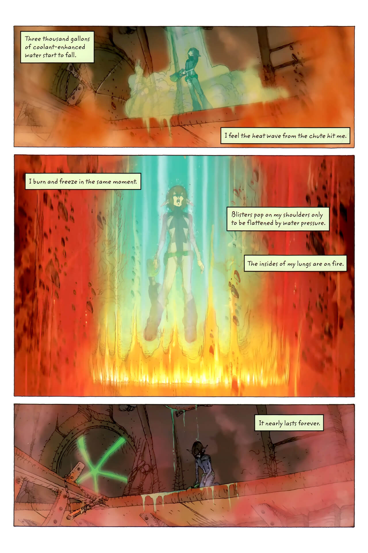 page 20 of artemis fowl the arctic incident graphic novel