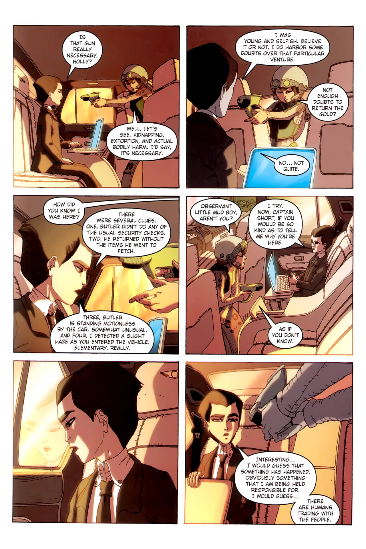 page 31 of artemis fowl the arctic incident graphic novel
