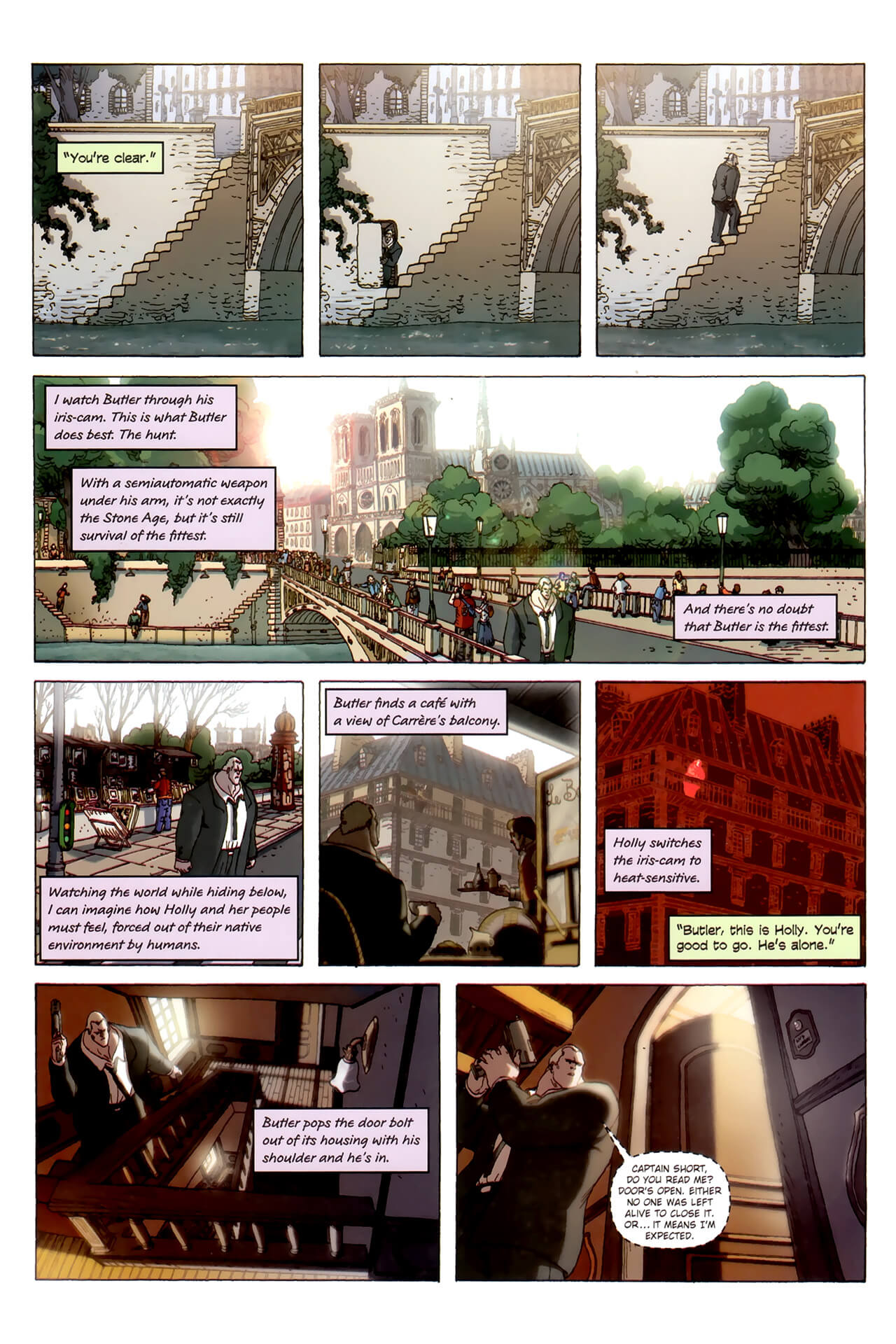 page 46 of artemis fowl the arctic incident graphic novel