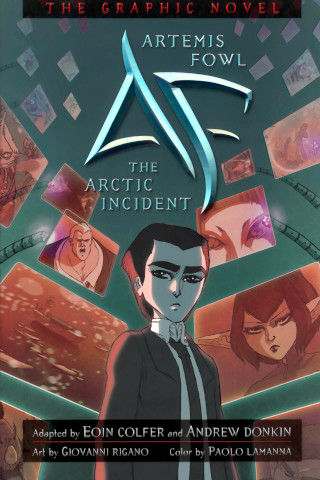 thumbnail of artemis fowl the arctic incident graphic novel