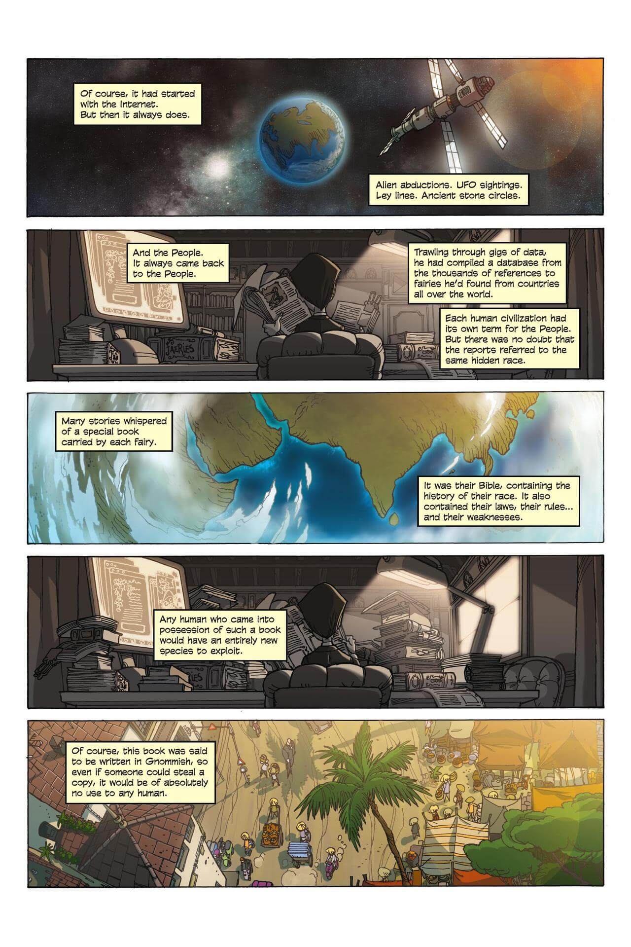 page 2 of artemis fowl the graphic novel