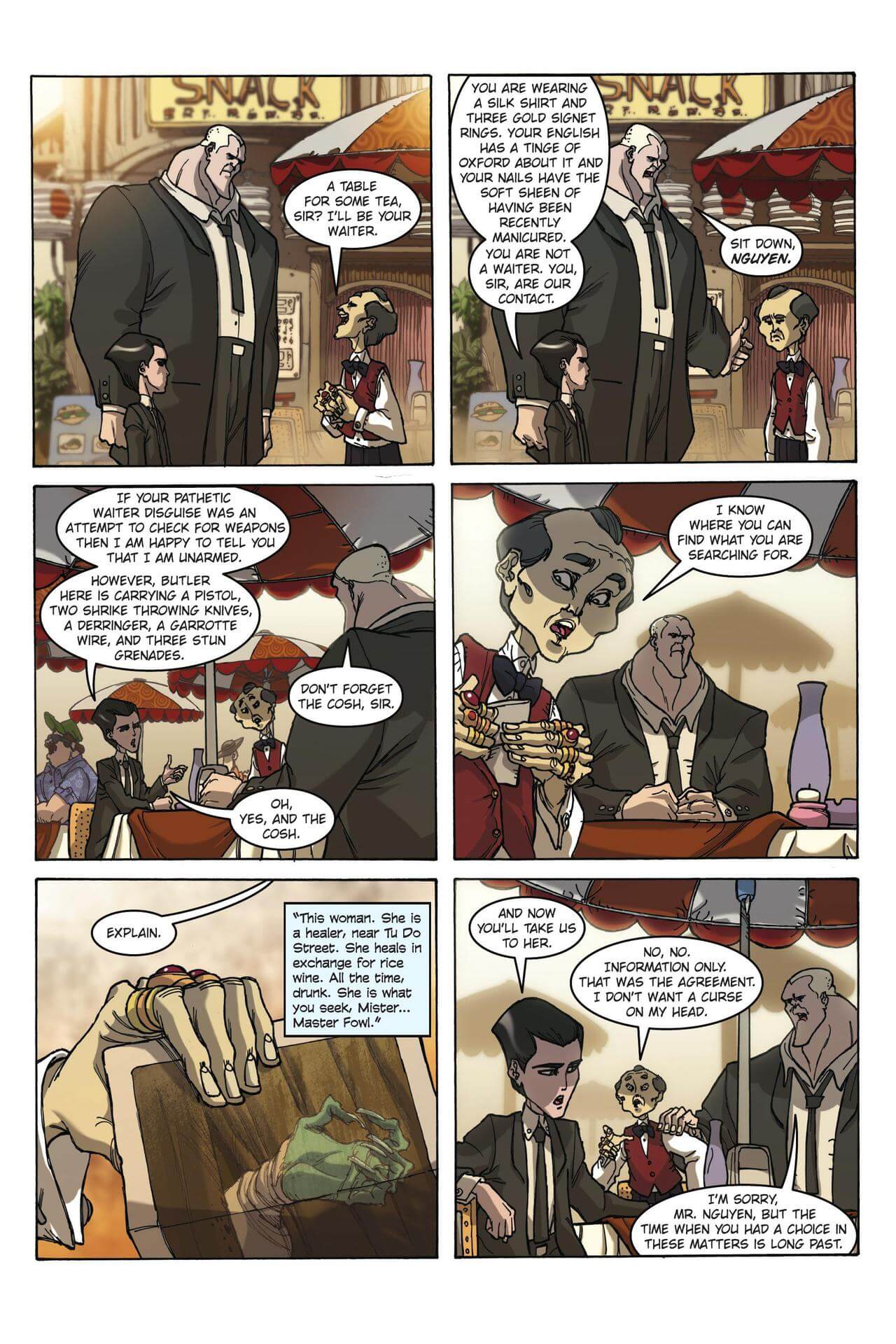 page 4 of artemis fowl the graphic novel