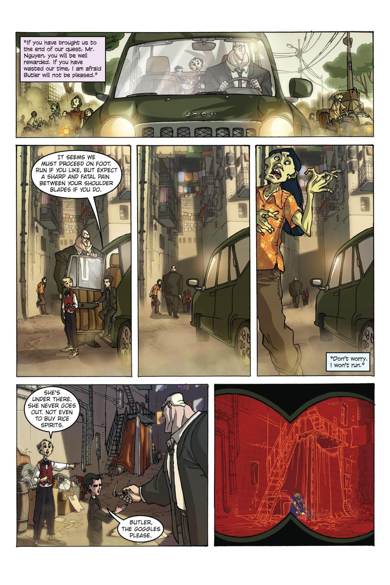 page 5 of artemis fowl the graphic novel