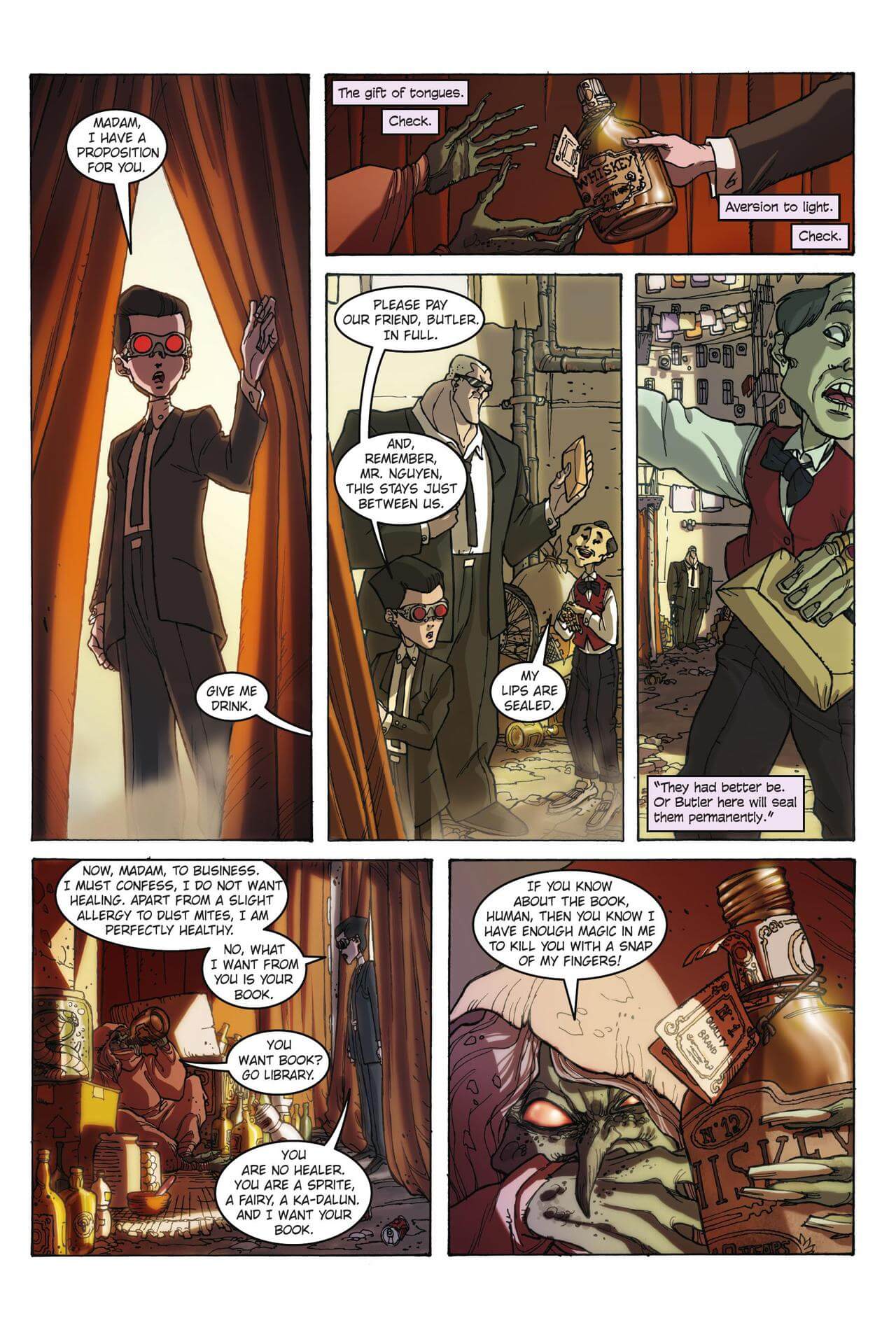 page 6 of artemis fowl the graphic novel