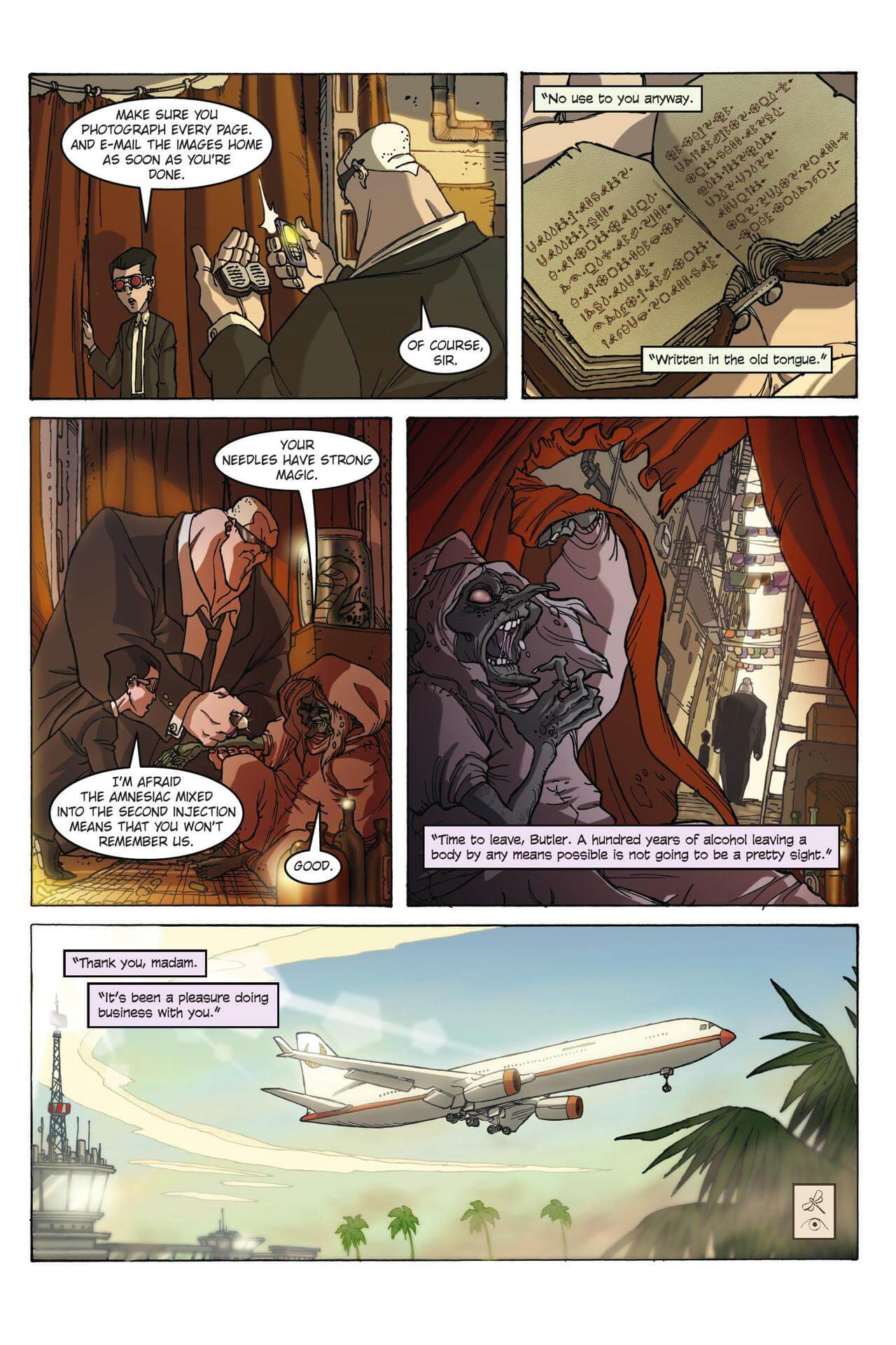 page 8 of artemis fowl the graphic novel