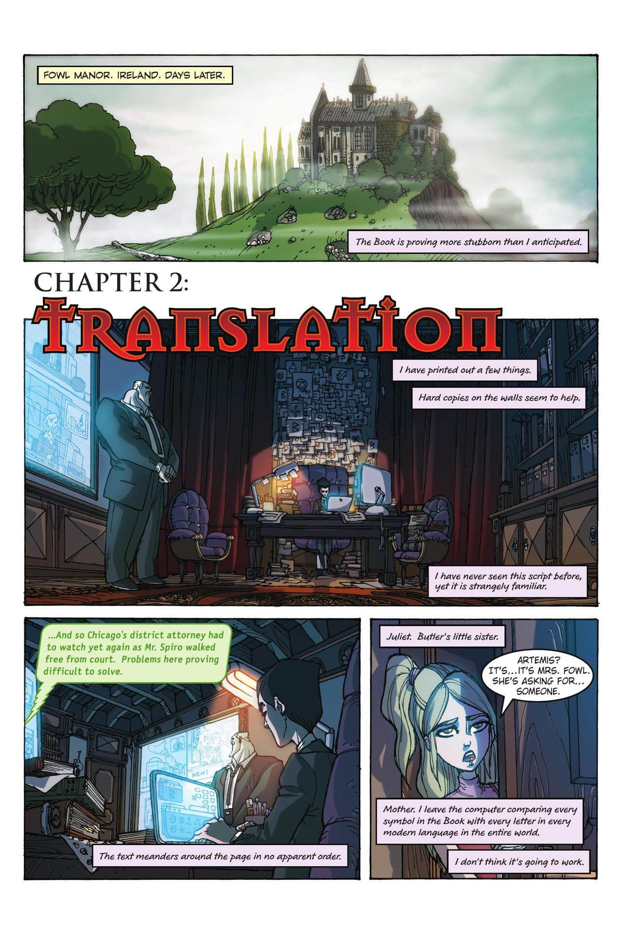 page 10 of artemis fowl the graphic novel