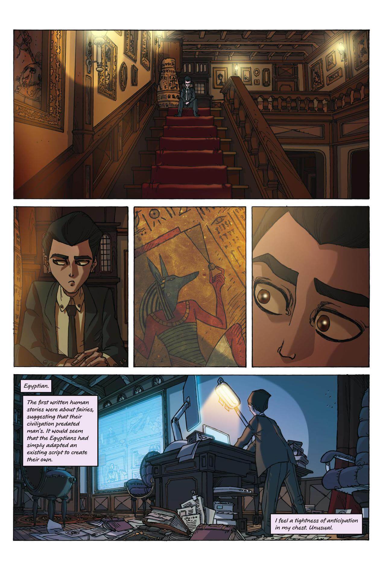 page 13 of artemis fowl the graphic novel