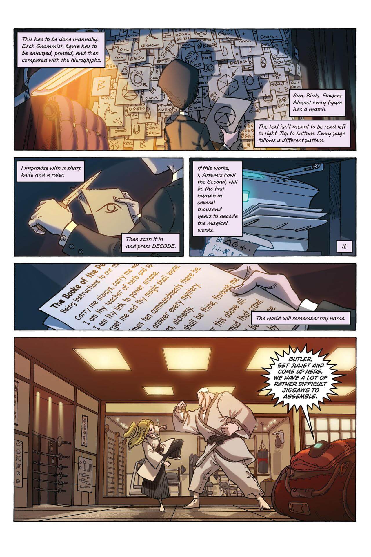 page 14 of artemis fowl the graphic novel
