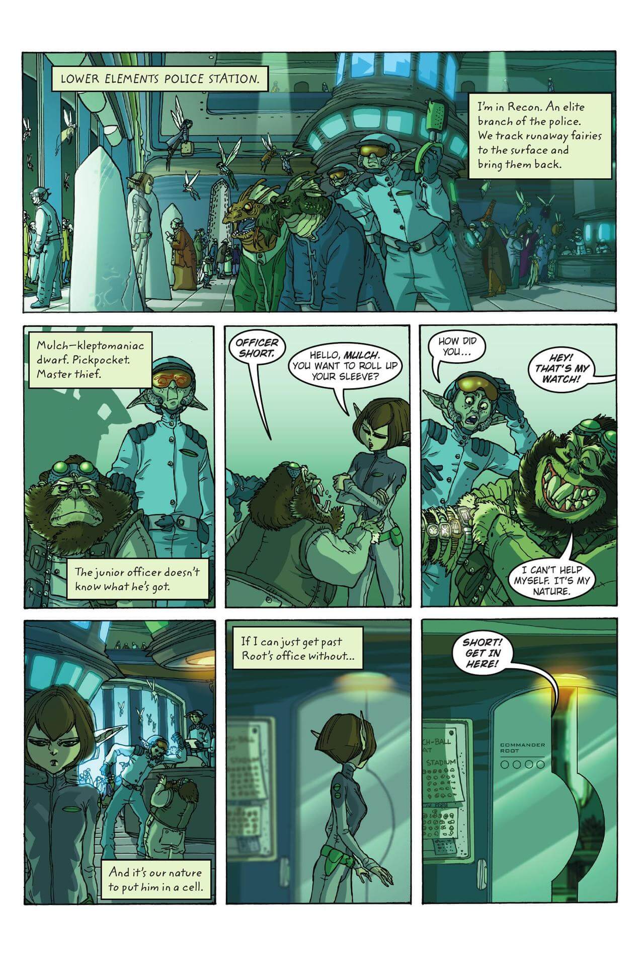 page 20 of artemis fowl the graphic novel