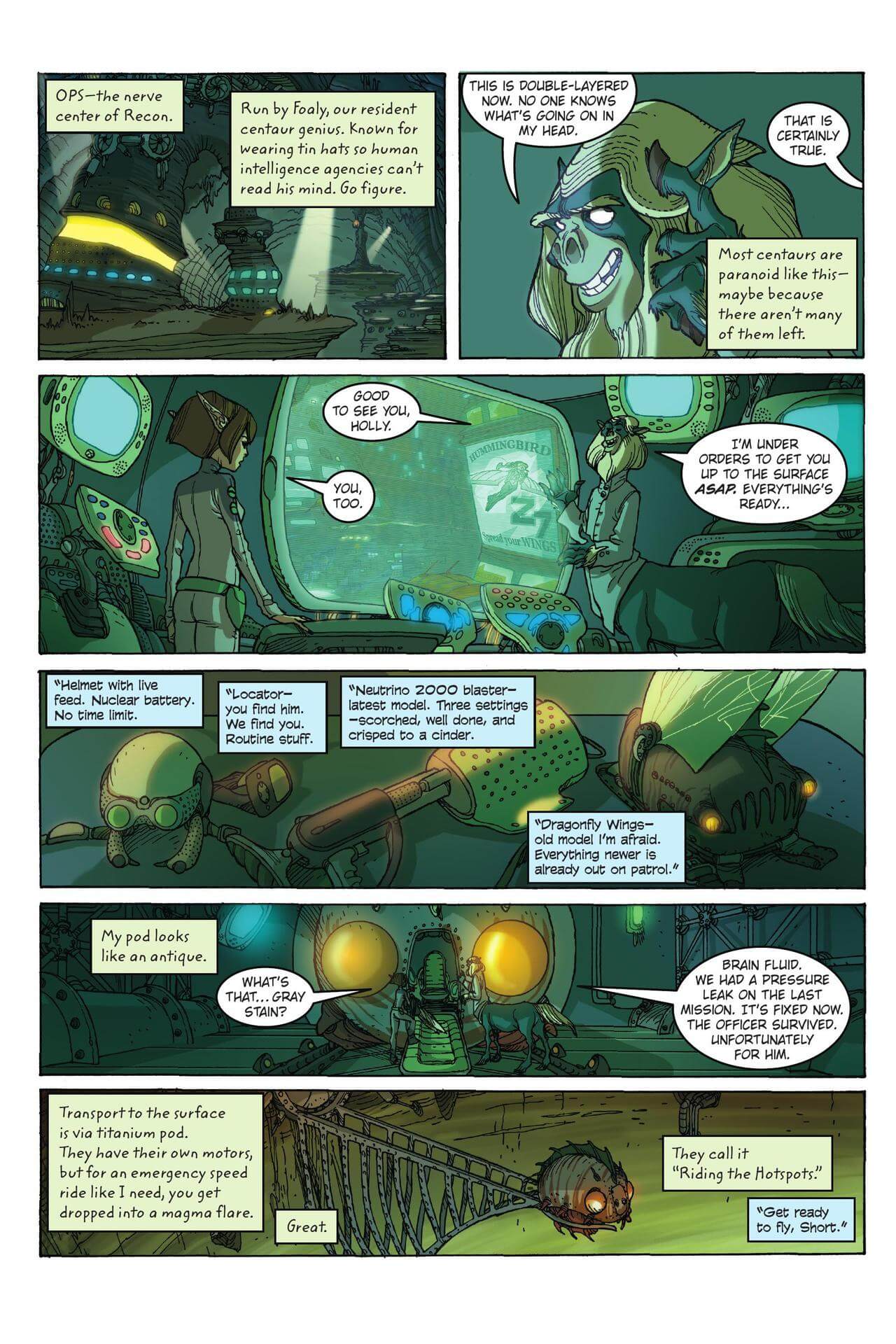page 23 of artemis fowl the graphic novel