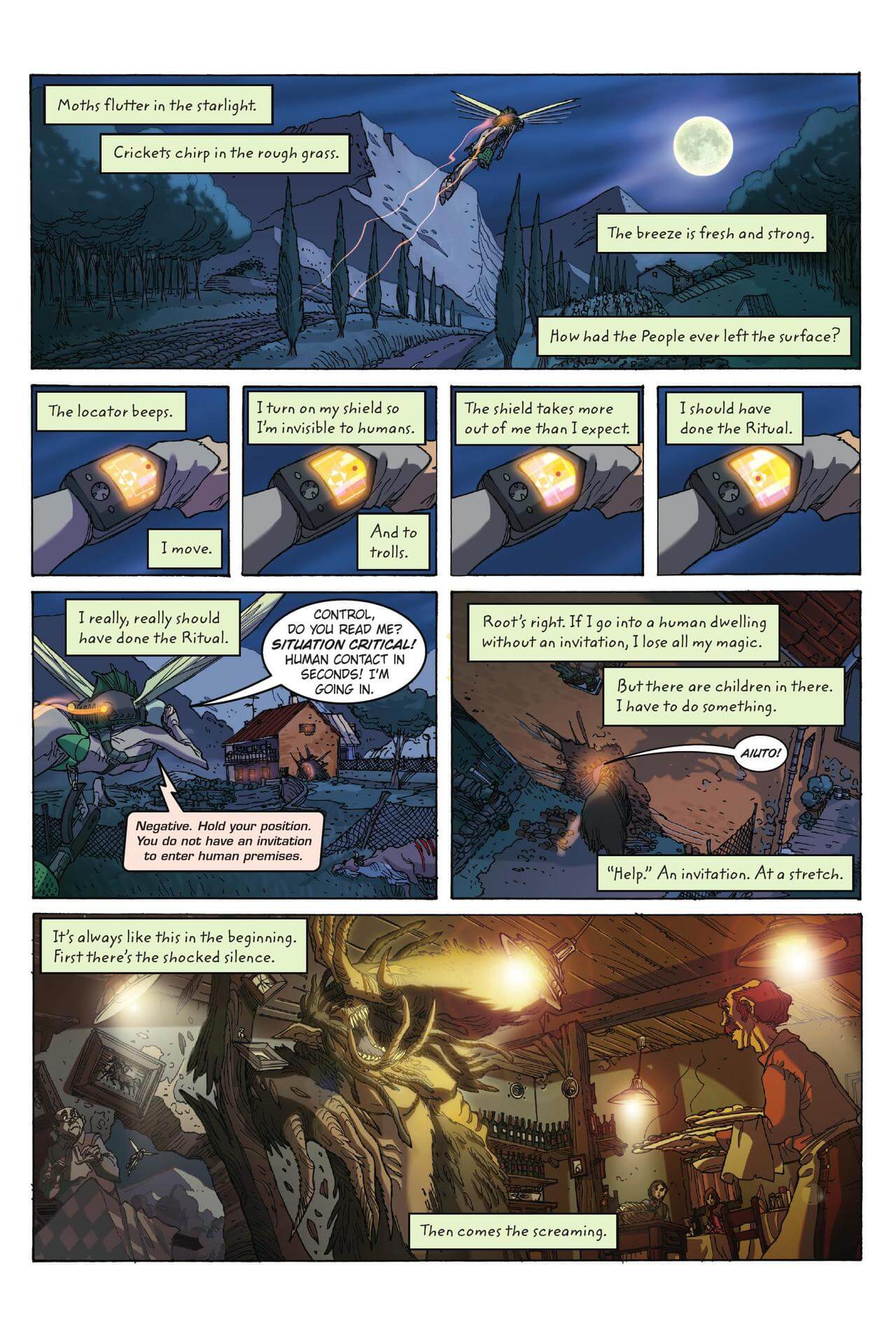 page 25 of artemis fowl the graphic novel