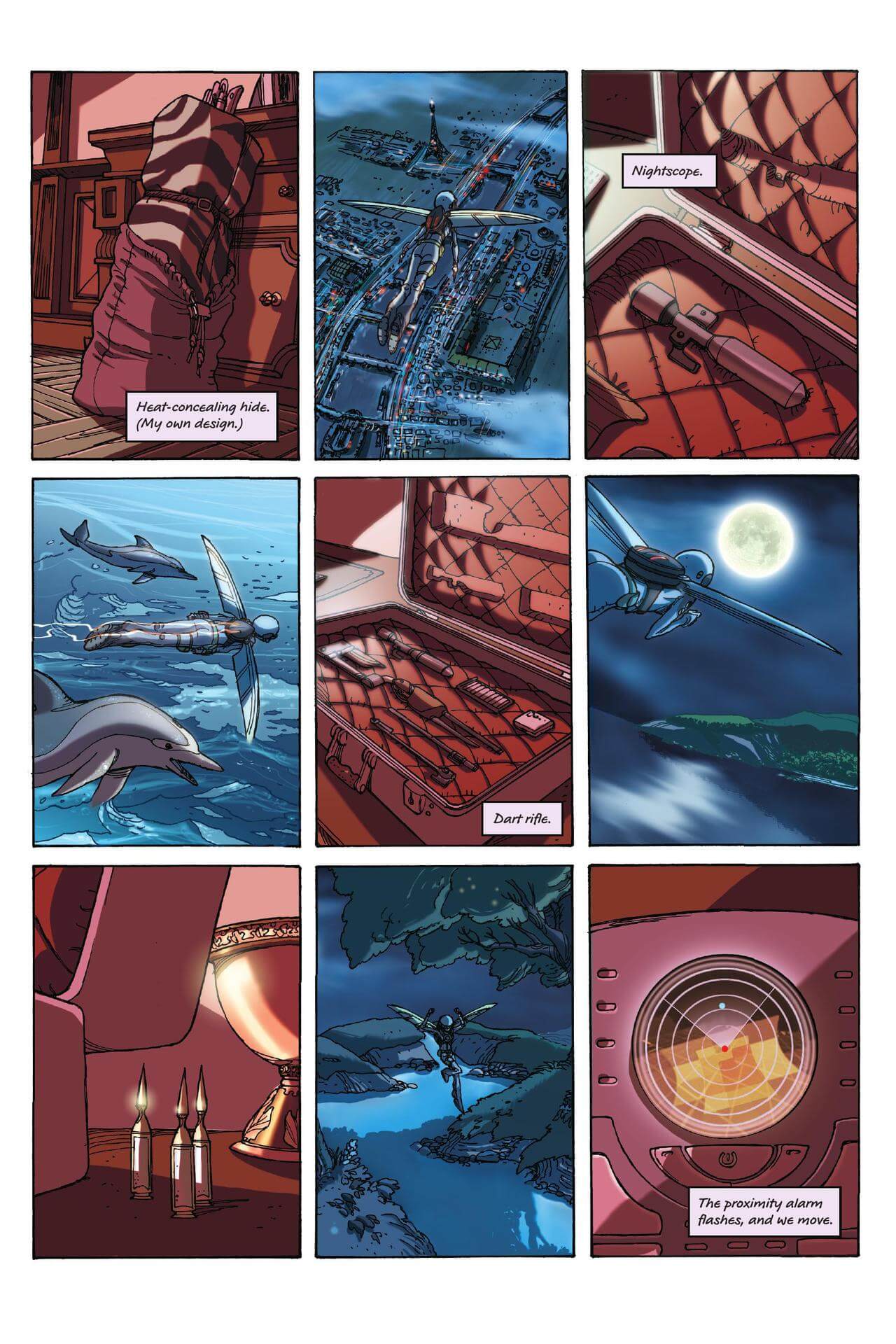 page 32 of artemis fowl the graphic novel
