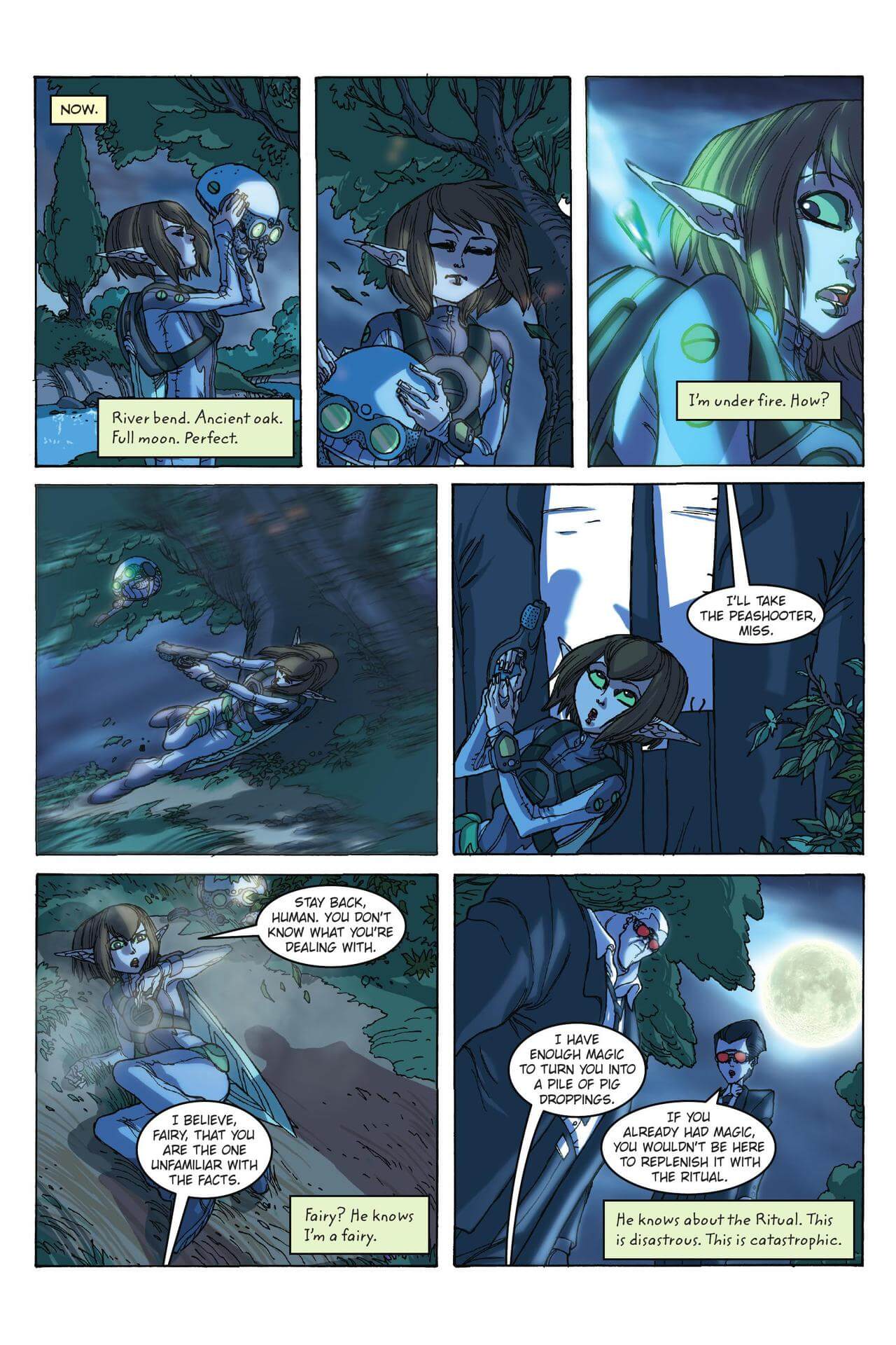 page 33 of artemis fowl the graphic novel