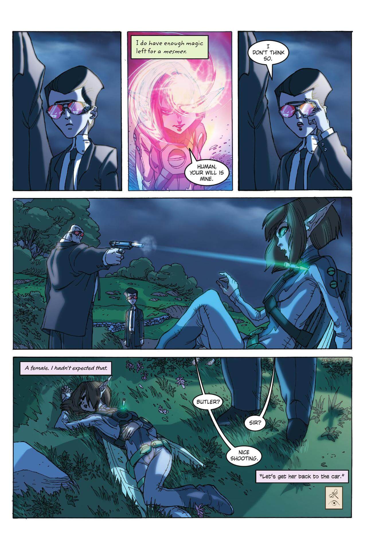 page 34 of artemis fowl the graphic novel