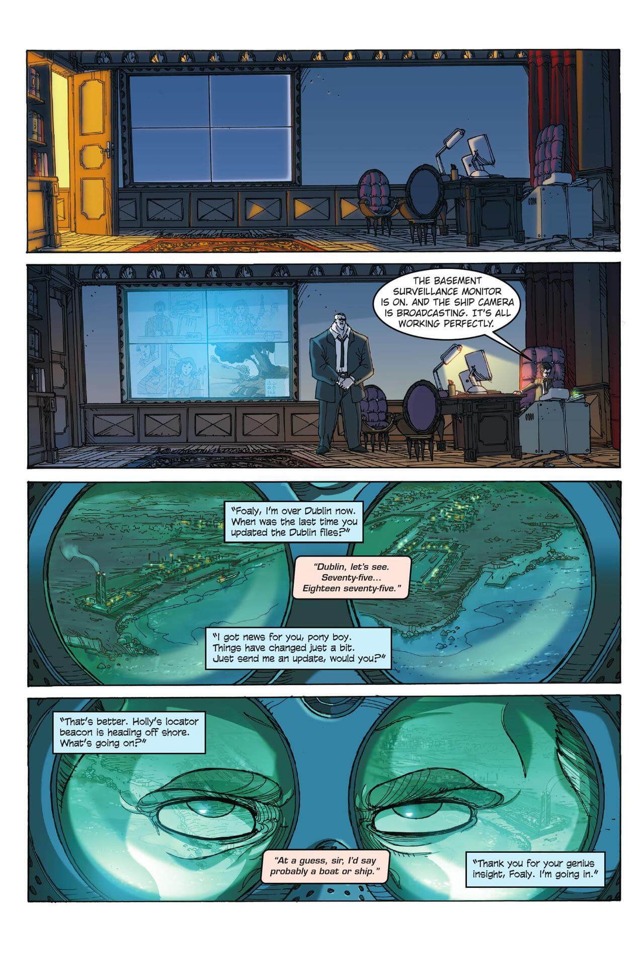 page 41 of artemis fowl the graphic novel