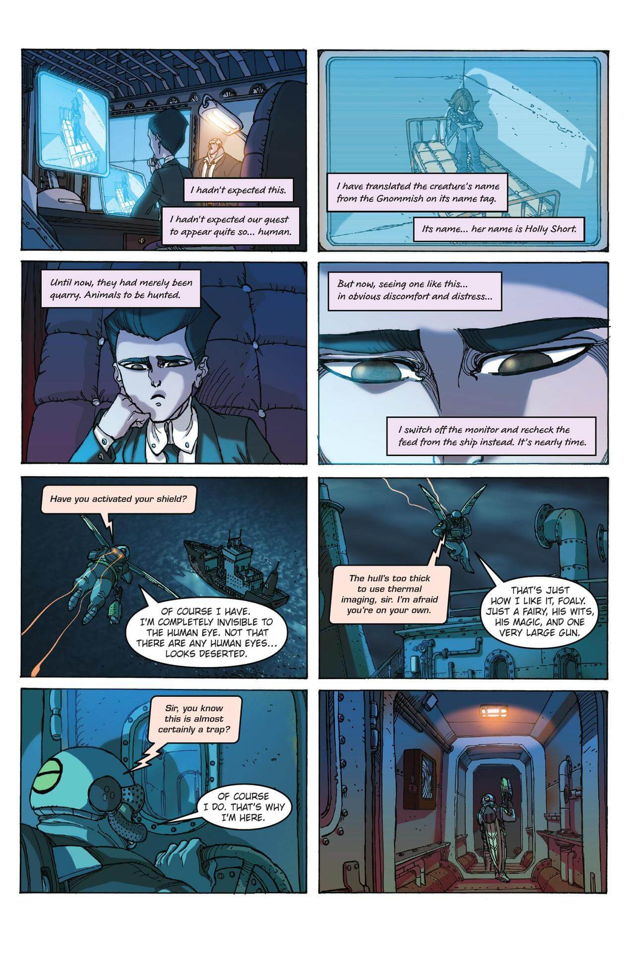 page 42 of artemis fowl the graphic novel