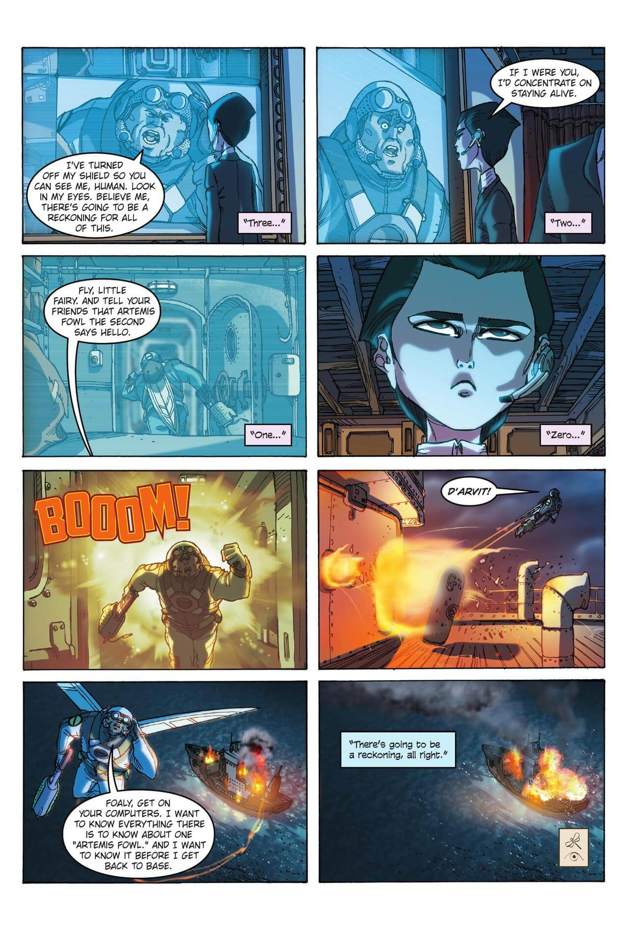 page 44 of artemis fowl the graphic novel