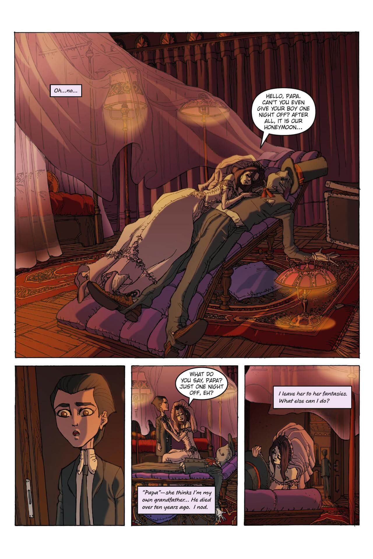 page 47 of artemis fowl the graphic novel