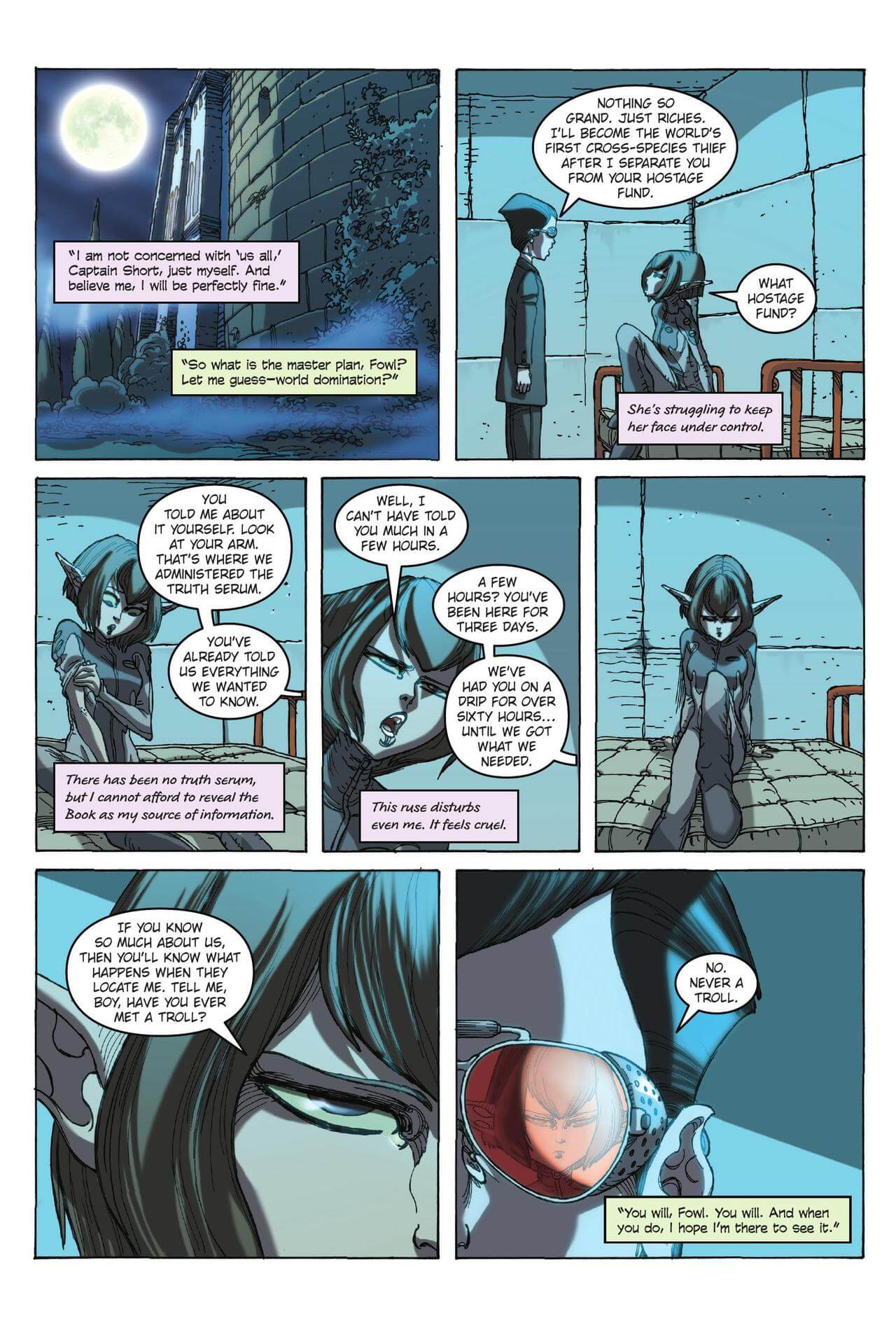 page 49 of artemis fowl the graphic novel