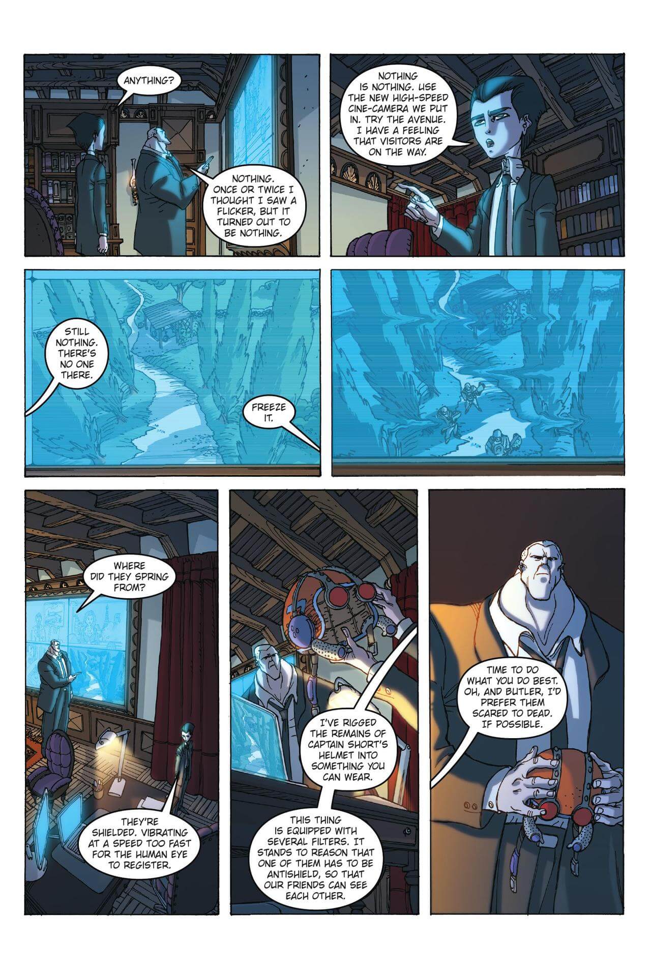 page 52 of artemis fowl the graphic novel